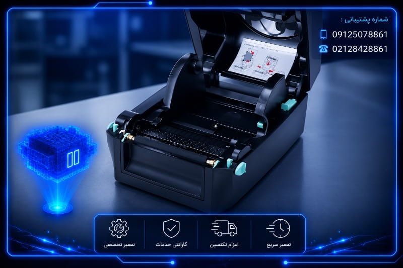 تعمیر پرینتر گودکس در محل